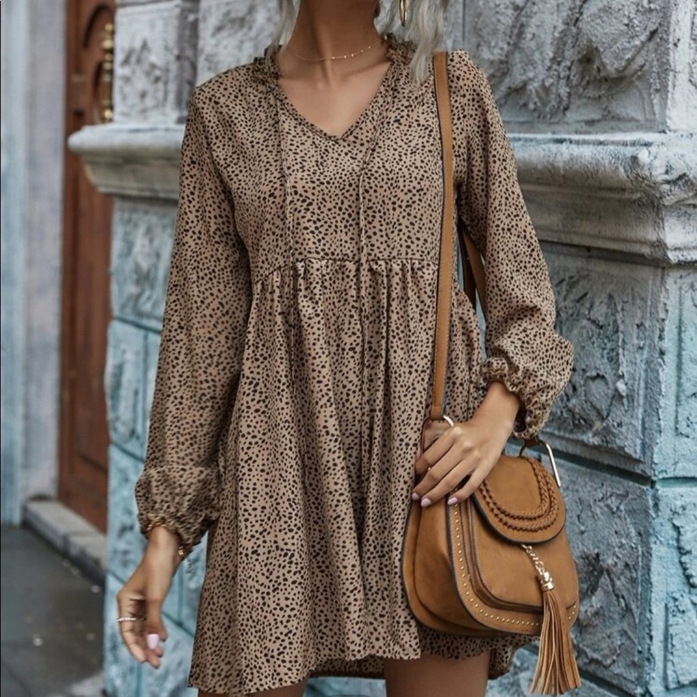 Dalmatian Smock Dress